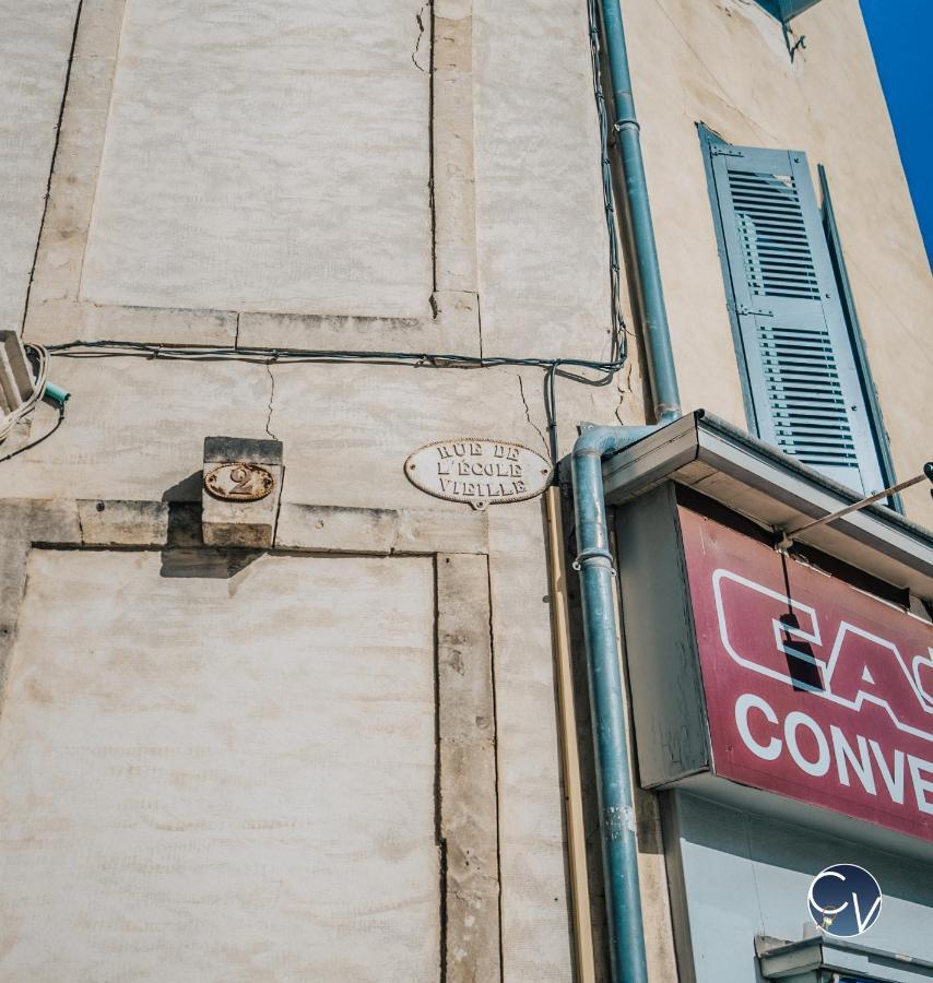Studio Centre-Ville Nîmes Kültér fotó