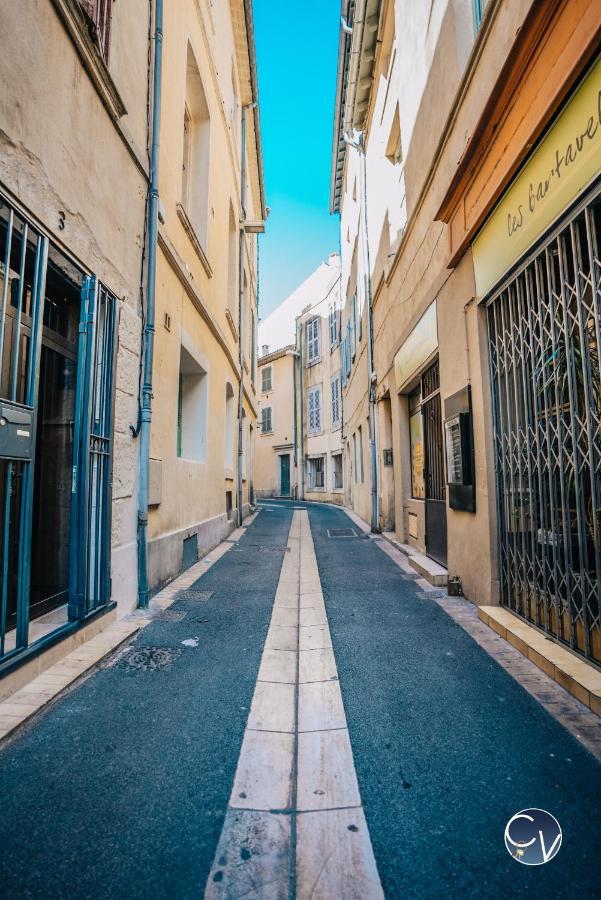 Studio Centre-Ville Nîmes Kültér fotó